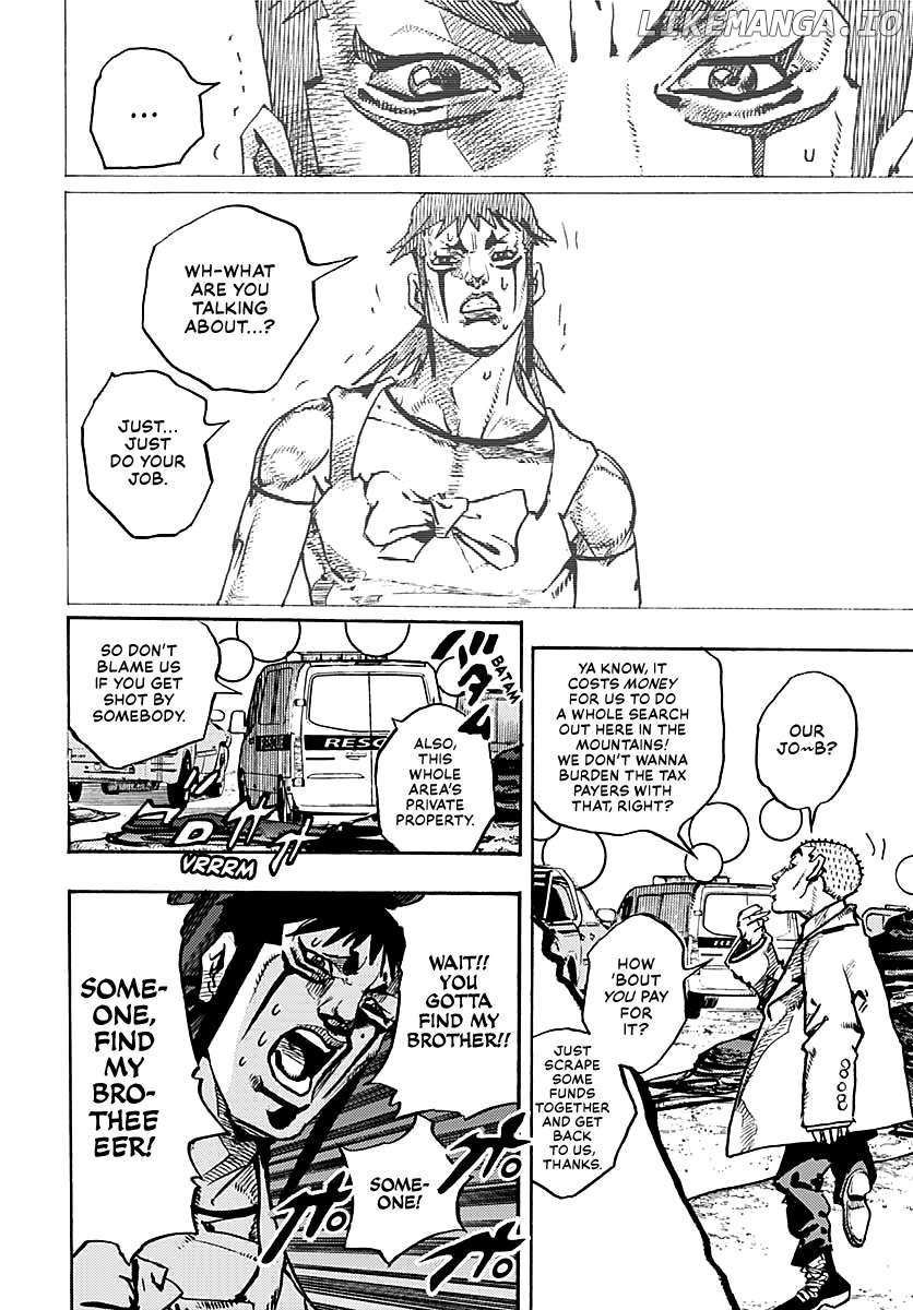 Jojo's Bizarre Adventure Part 9 - The Jojolands Chapter 12 - page 23