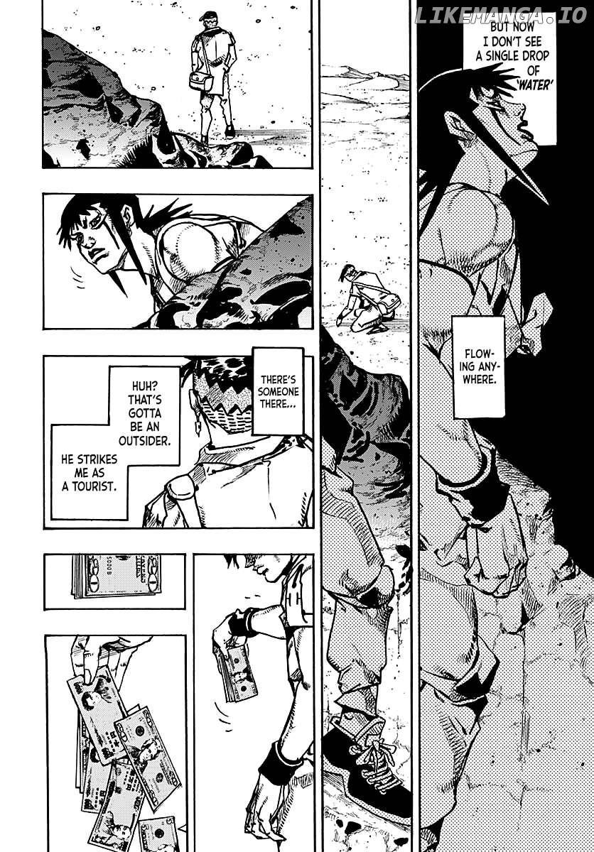 Jojo's Bizarre Adventure Part 9 - The Jojolands Chapter 12 - page 25
