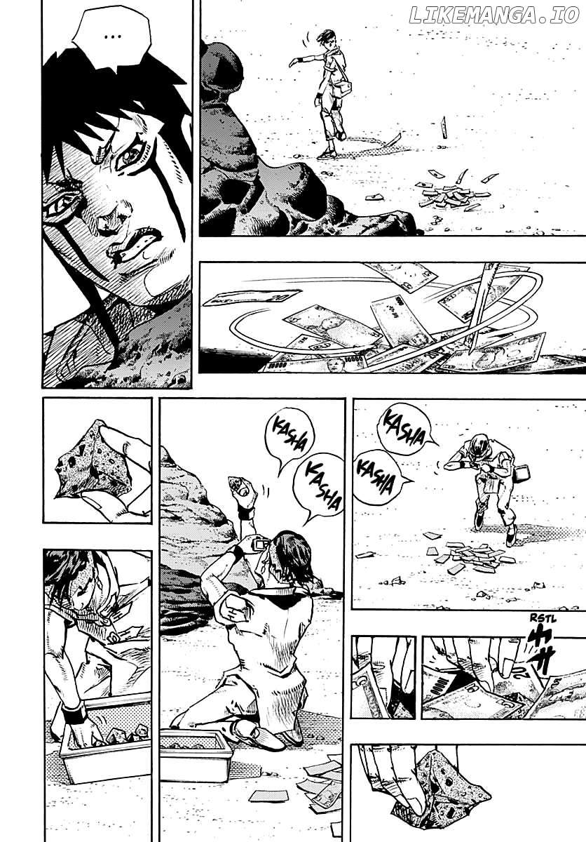 Jojo's Bizarre Adventure Part 9 - The Jojolands Chapter 12 - page 27