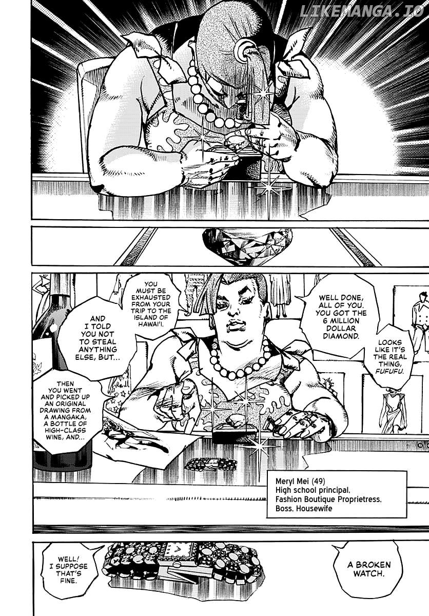 Jojo's Bizarre Adventure Part 9 - The Jojolands Chapter 12 - page 29