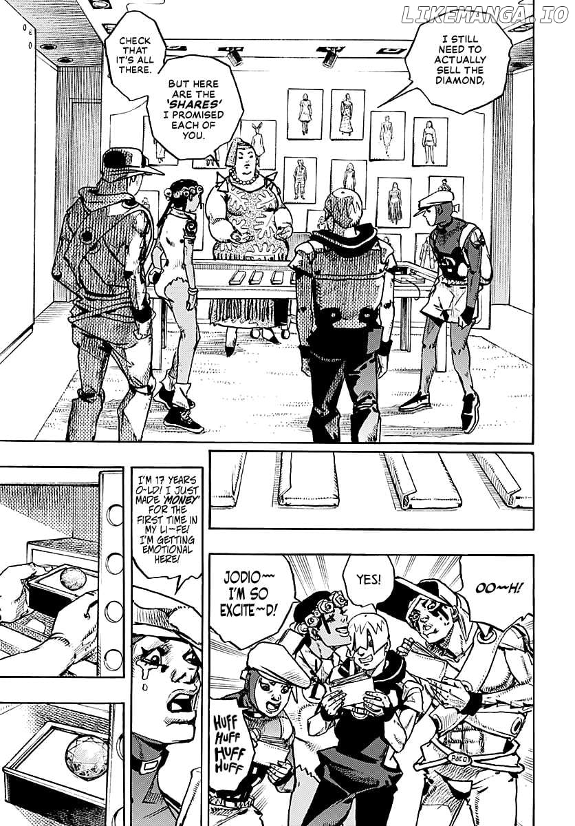 Jojo's Bizarre Adventure Part 9 - The Jojolands Chapter 12 - page 30