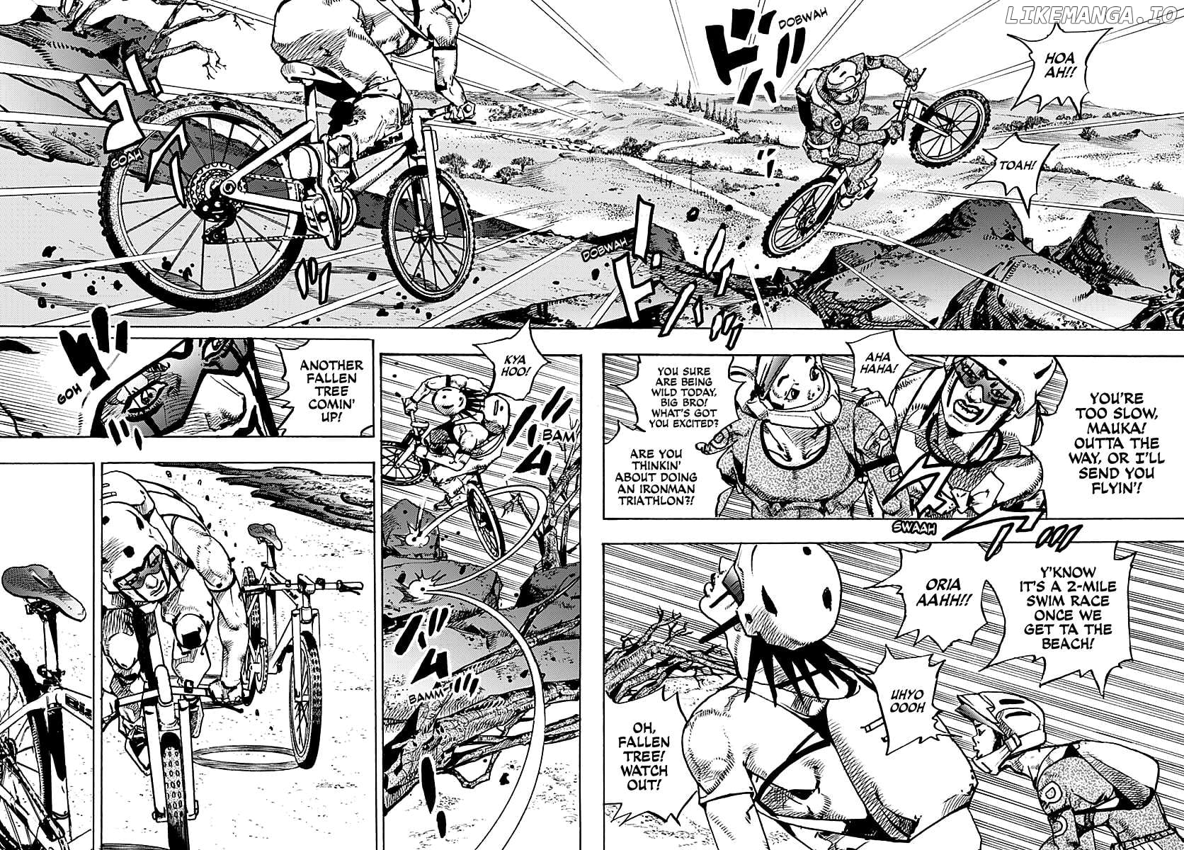 Jojo's Bizarre Adventure Part 9 - The Jojolands Chapter 12 - page 4