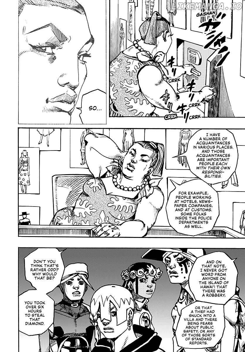 Jojo's Bizarre Adventure Part 9 - The Jojolands Chapter 12 - page 31