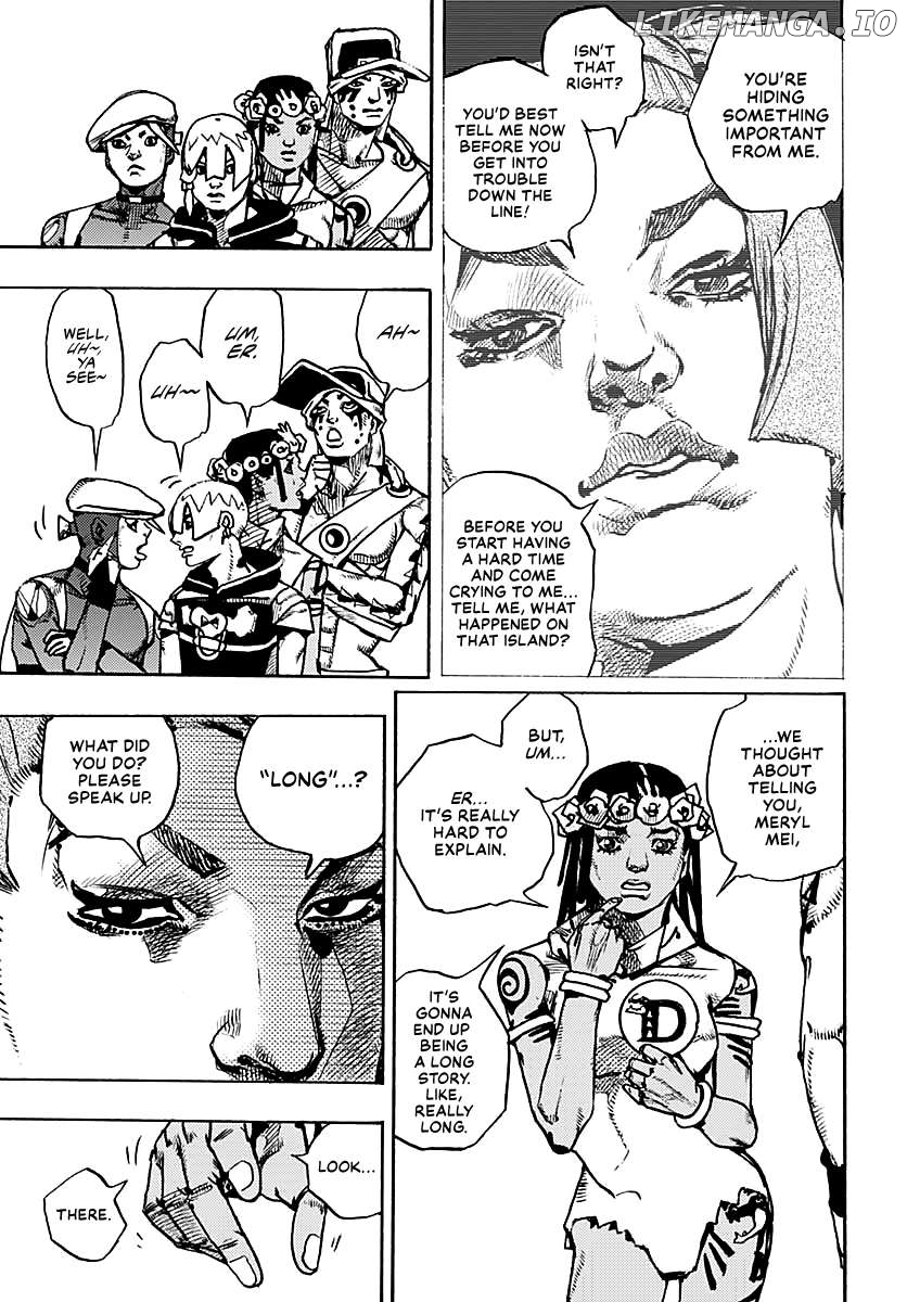 Jojo's Bizarre Adventure Part 9 - The Jojolands Chapter 12 - page 32