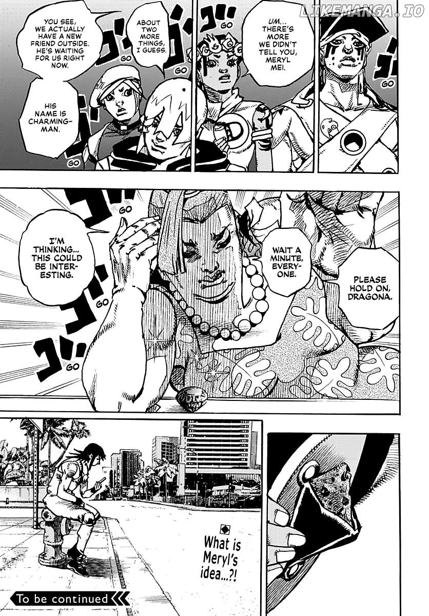 Jojo's Bizarre Adventure Part 9 - The Jojolands Chapter 12 - page 34