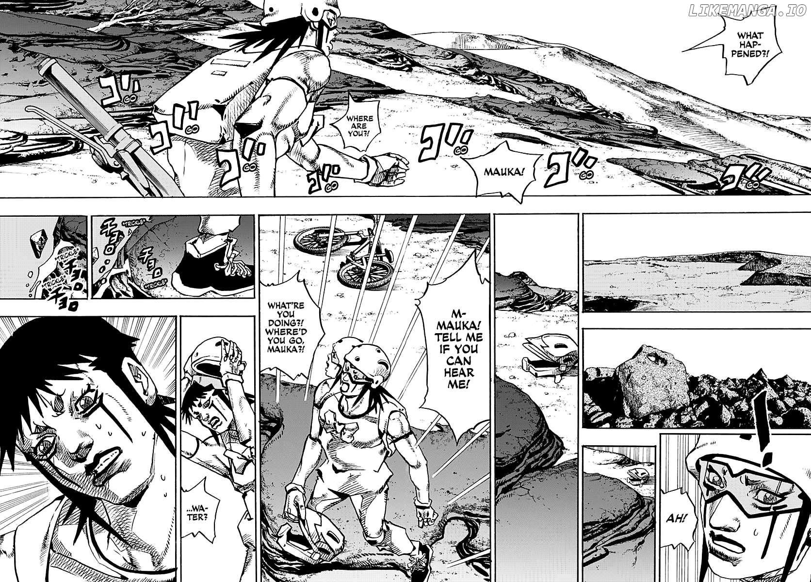 Jojo's Bizarre Adventure Part 9 - The Jojolands Chapter 12 - page 7