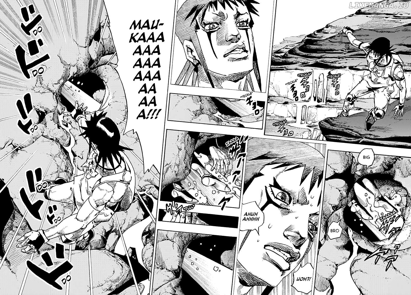 Jojo's Bizarre Adventure Part 9 - The Jojolands Chapter 12 - page 8