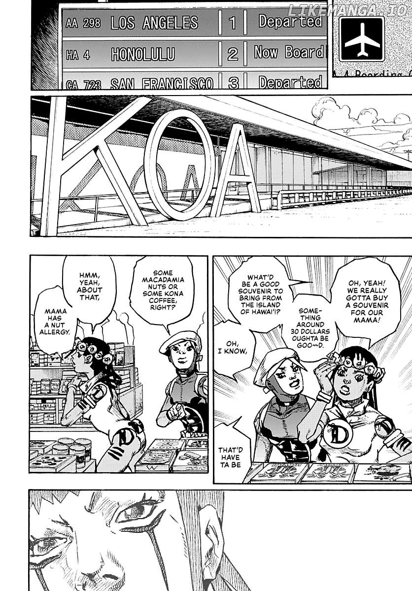 Jojo's Bizarre Adventure Part 9 - The Jojolands Chapter 12 - page 9