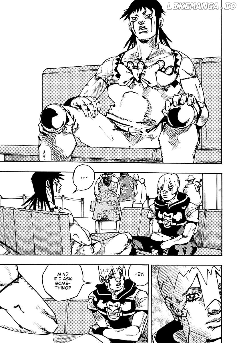 Jojo's Bizarre Adventure Part 9 - The Jojolands Chapter 12 - page 10