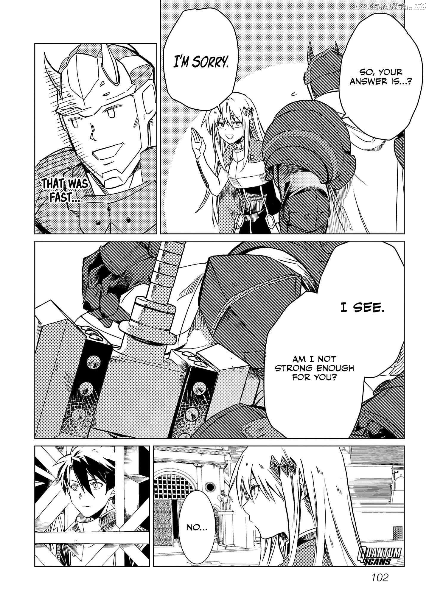 Chronicles of the Jobless Hero ~Ousted From the Duke’s Manor Chapter 17 - page 21