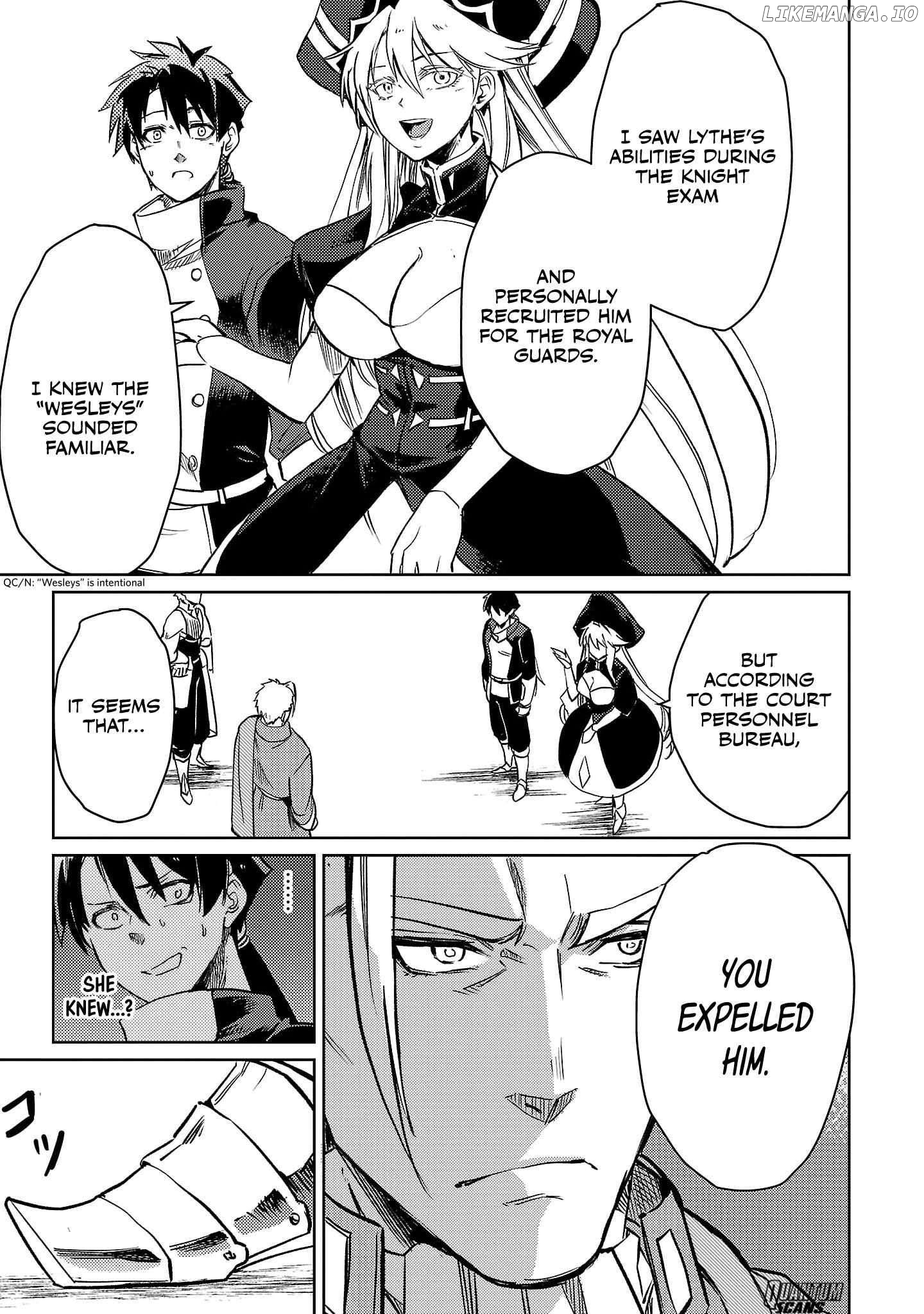 Chronicles of the Jobless Hero ~Ousted From the Duke’s Manor Chapter 18 - page 15