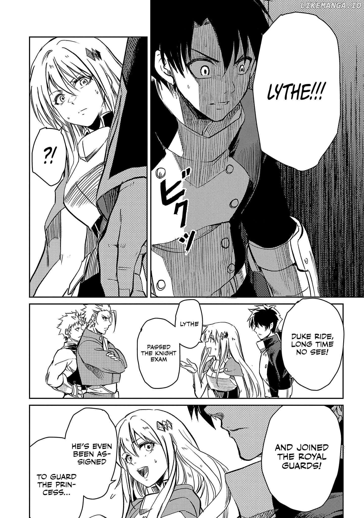 Chronicles of the Jobless Hero ~Ousted From the Duke’s Manor Chapter 18 - page 4