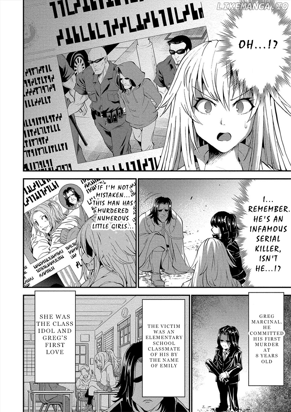 Satsuriku No Kuindeddo – 7-Ri No Onna Shikeishuu Chapter 18 - page 12