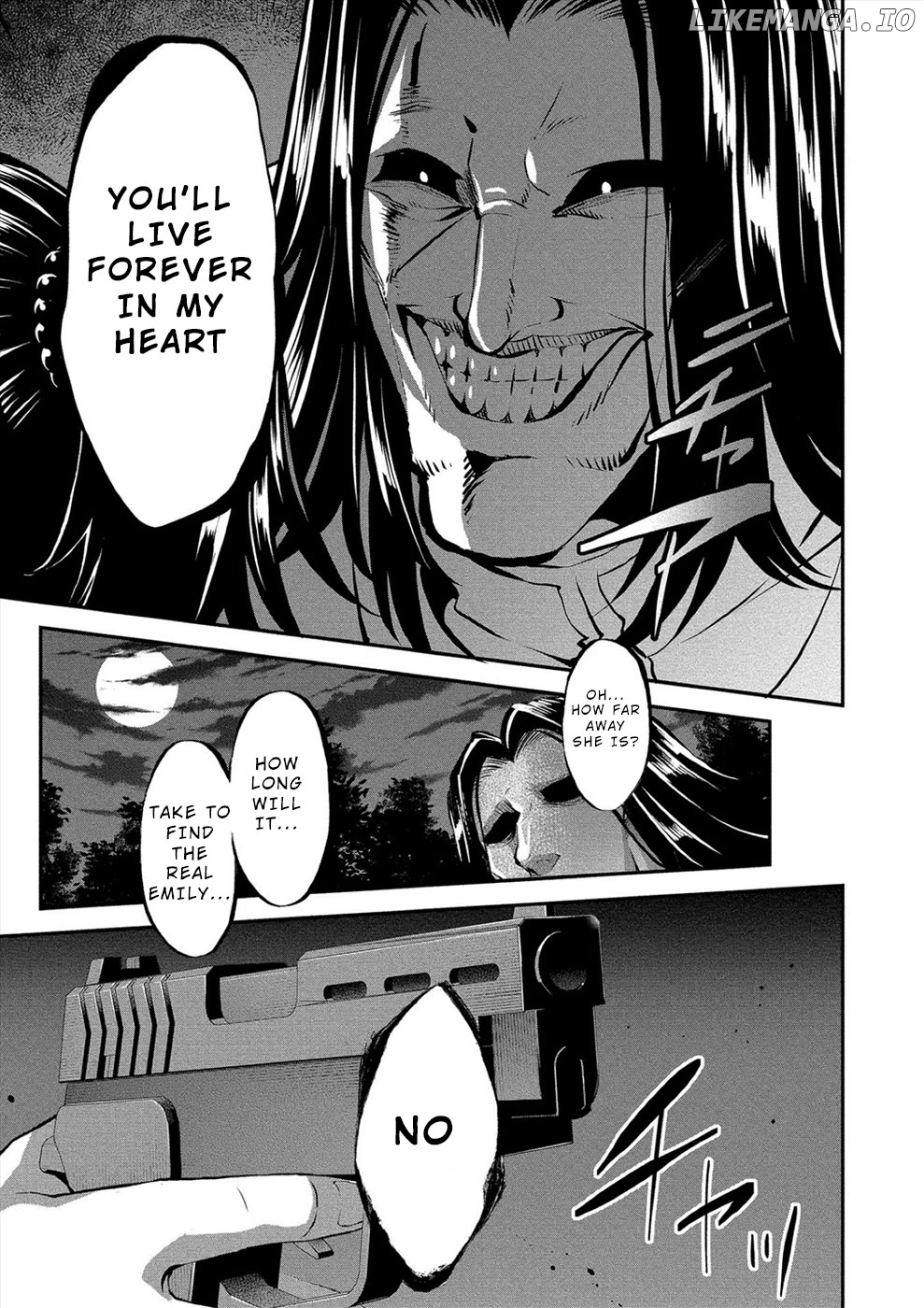 Satsuriku No Kuindeddo – 7-Ri No Onna Shikeishuu Chapter 18 - page 19