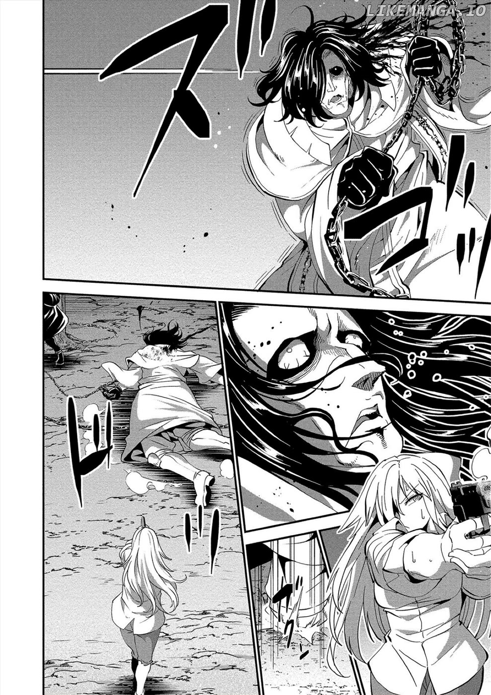 Satsuriku No Kuindeddo – 7-Ri No Onna Shikeishuu Chapter 18 - page 20