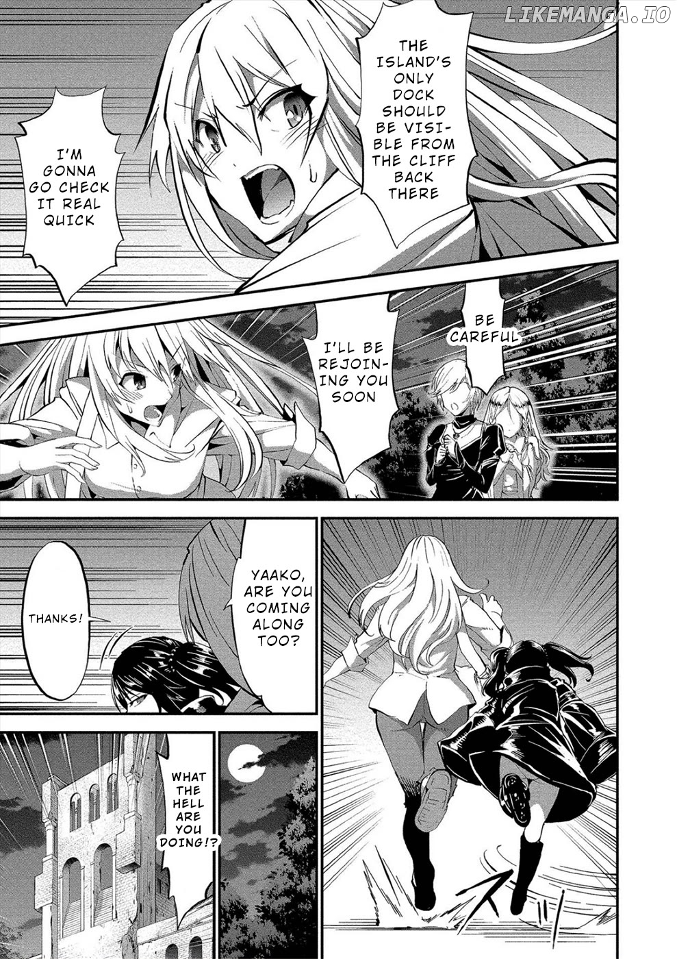 Satsuriku No Kuindeddo – 7-Ri No Onna Shikeishuu Chapter 18 - page 7