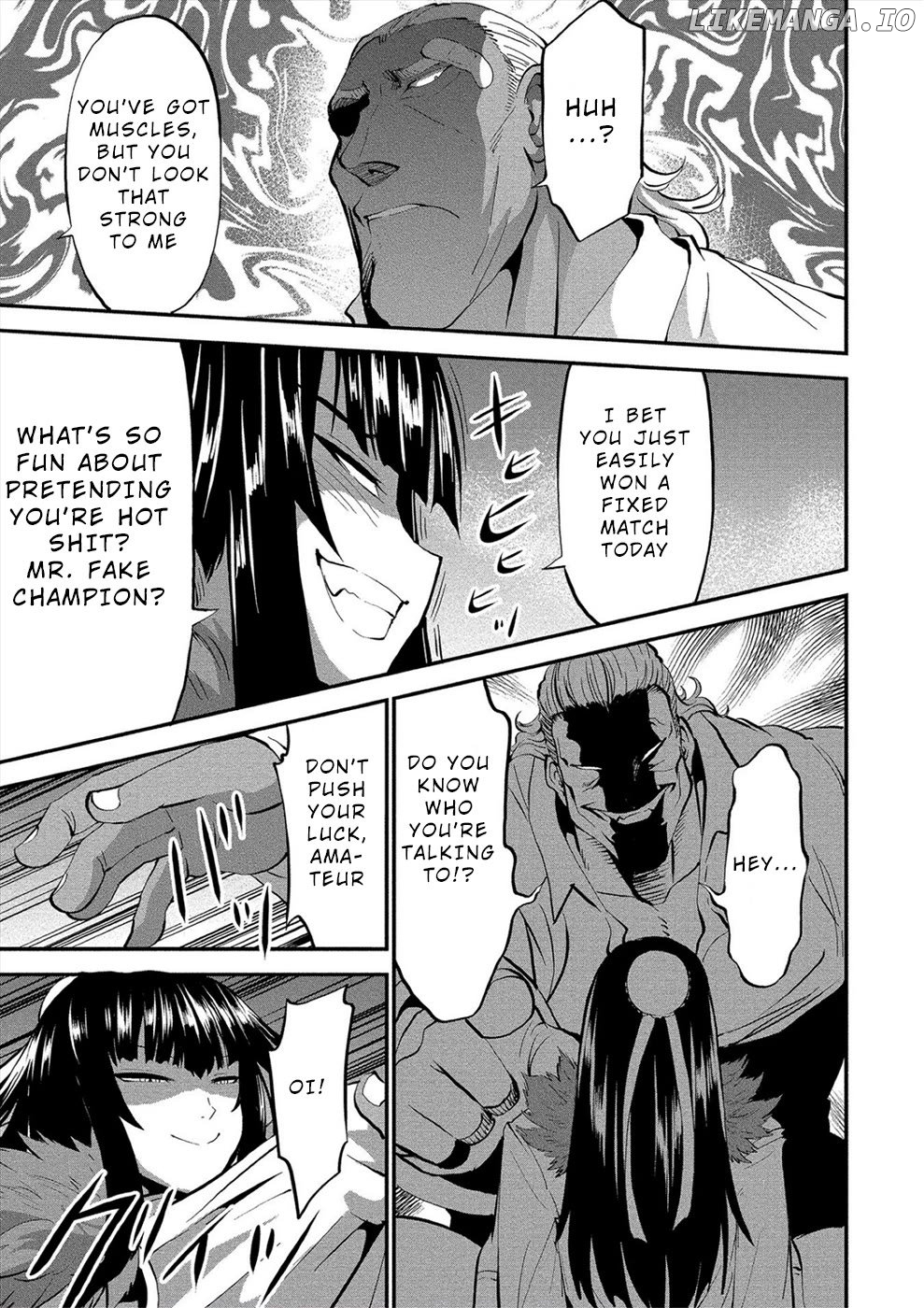 Satsuriku No Kuindeddo – 7-Ri No Onna Shikeishuu Chapter 18.5 - page 5