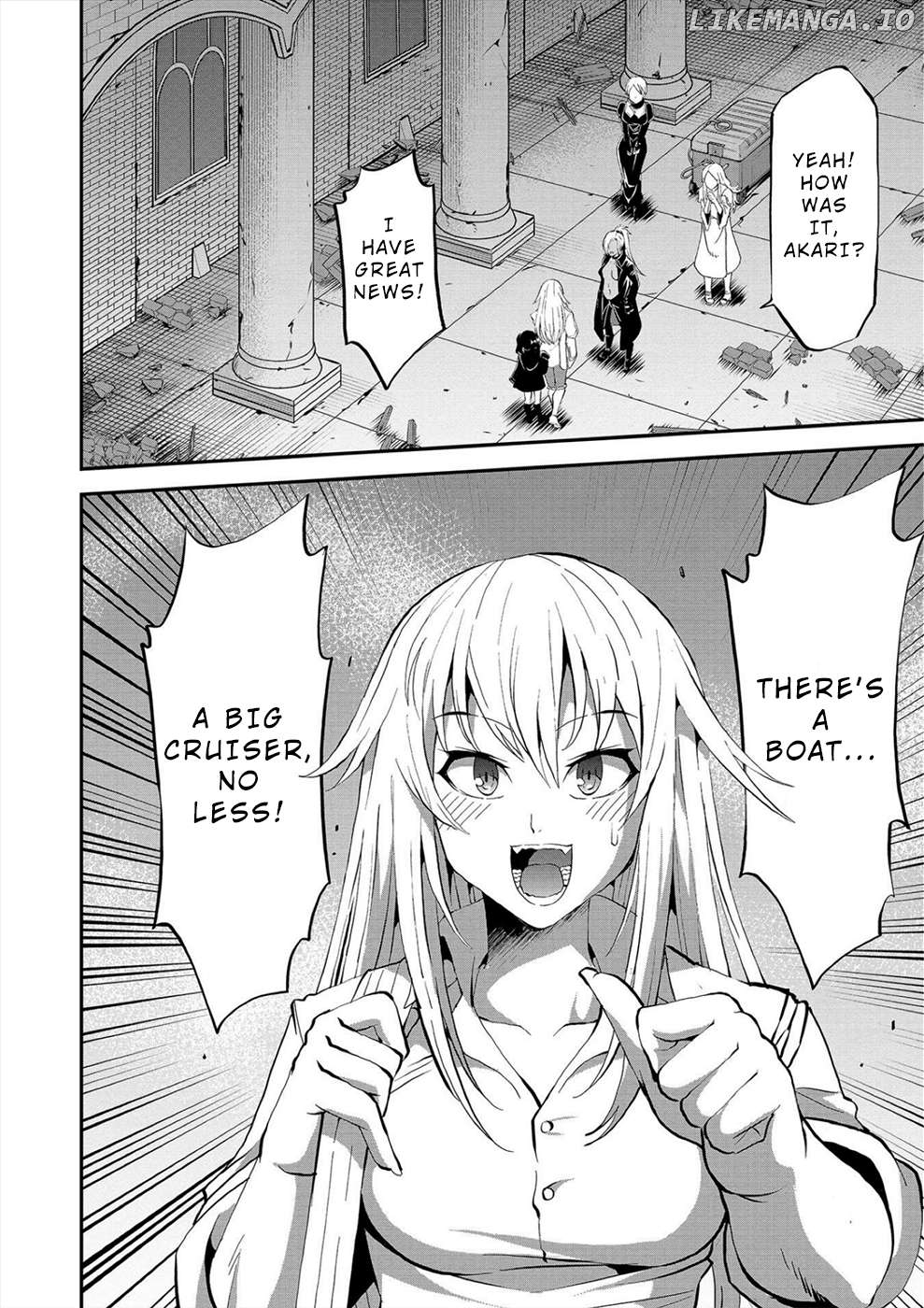 Satsuriku No Kuindeddo – 7-Ri No Onna Shikeishuu Chapter 19 - page 5