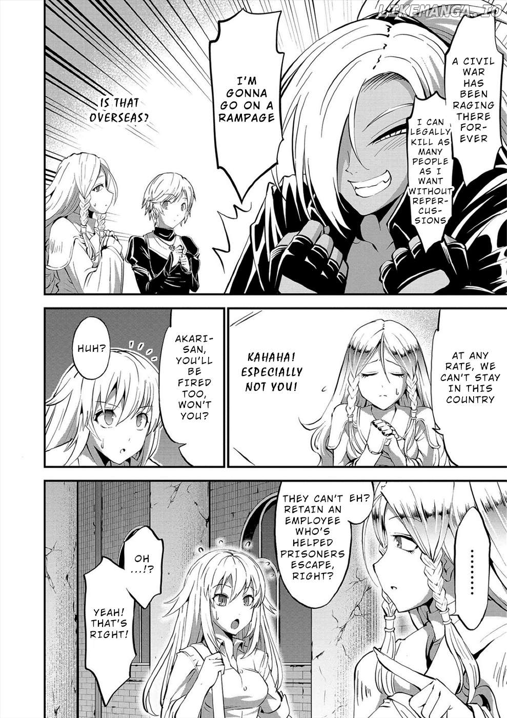 Satsuriku No Kuindeddo – 7-Ri No Onna Shikeishuu Chapter 19 - page 7