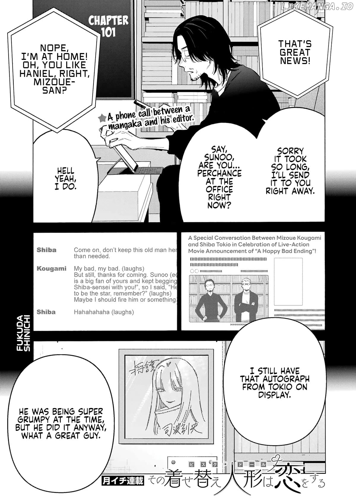 Sono Bisque Doll wa Koi wo suru Chapter 101 - page 1