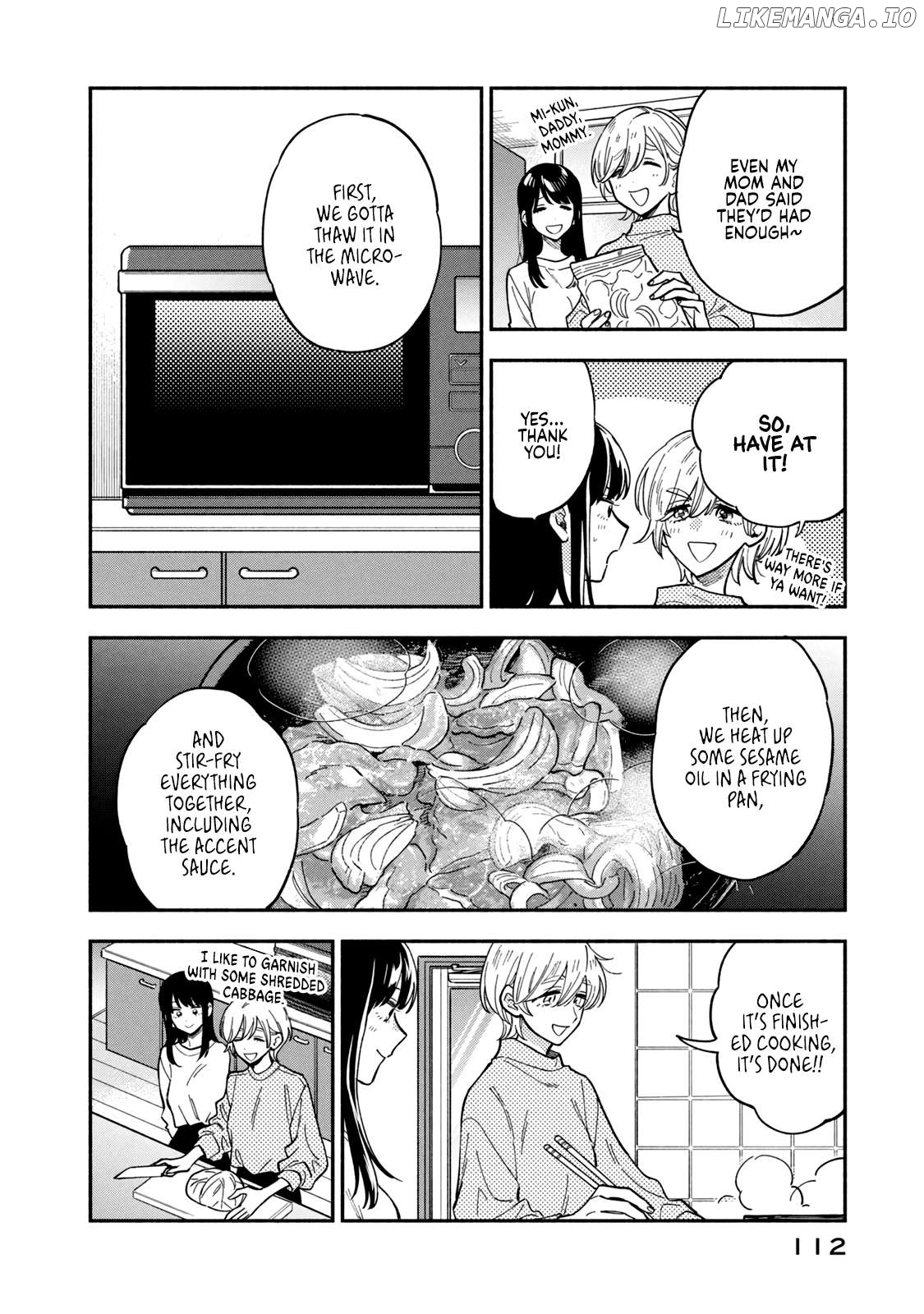 A Rare Marriage How To Grill Our Love Chapter 77 - page 10
