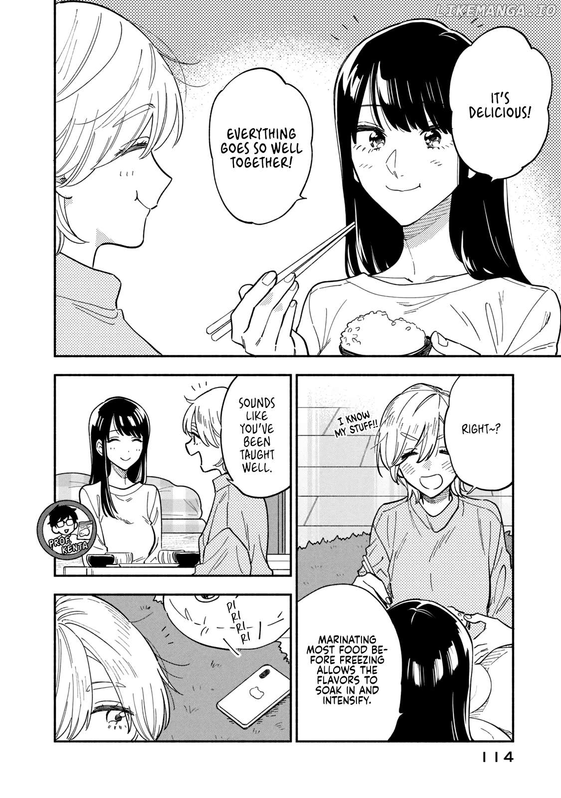 A Rare Marriage How To Grill Our Love Chapter 77 - page 12