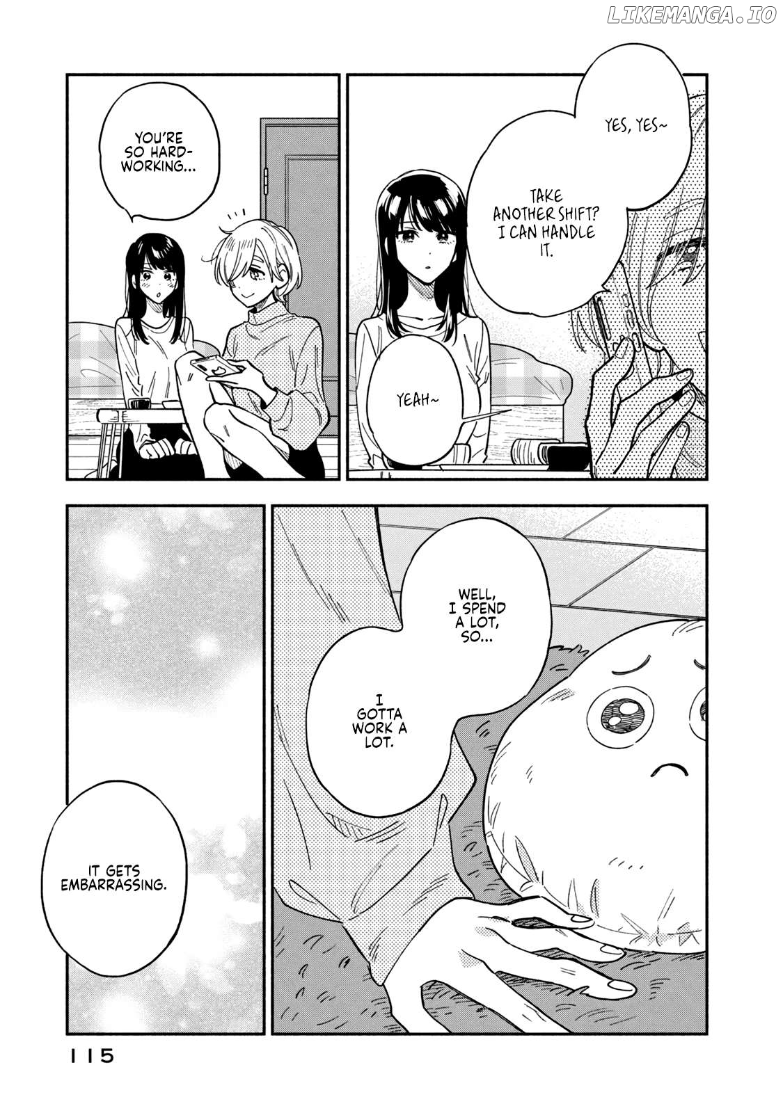 A Rare Marriage How To Grill Our Love Chapter 77 - page 13
