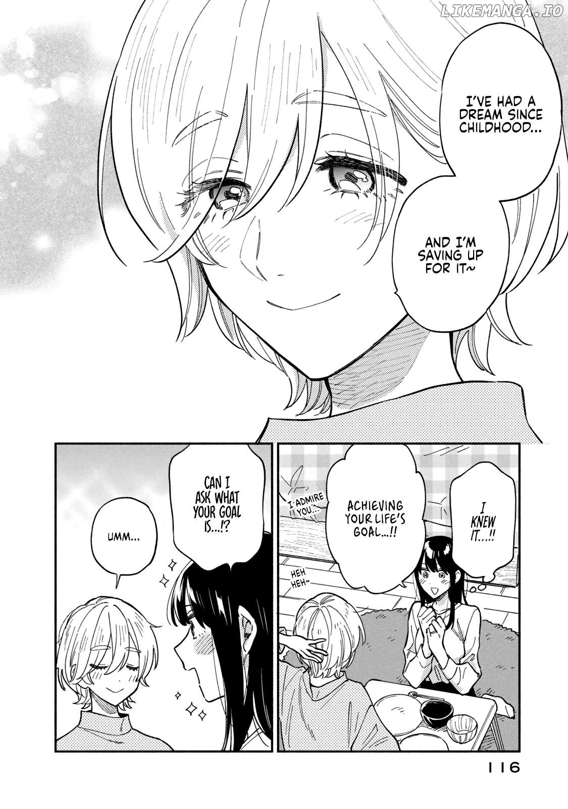 A Rare Marriage How To Grill Our Love Chapter 77 - page 14