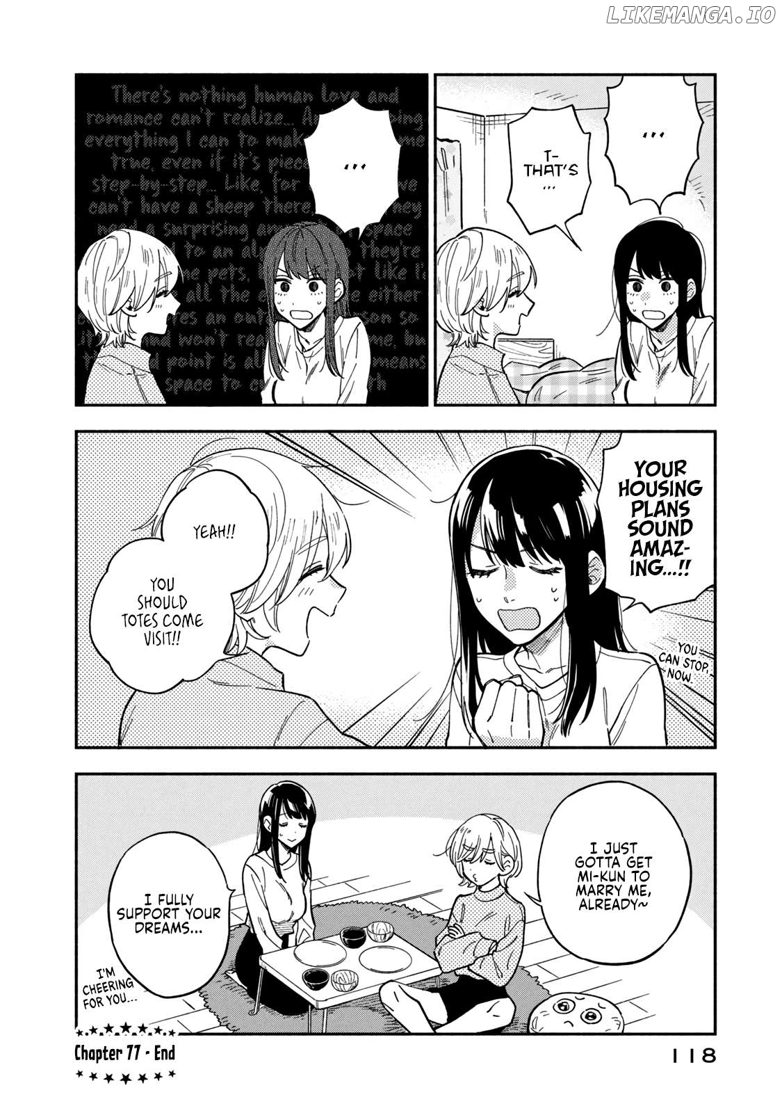 A Rare Marriage How To Grill Our Love Chapter 77 - page 16