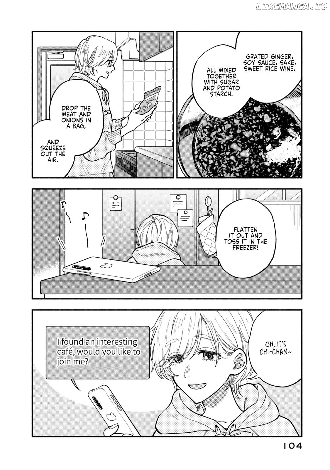 A Rare Marriage How To Grill Our Love Chapter 77 - page 2