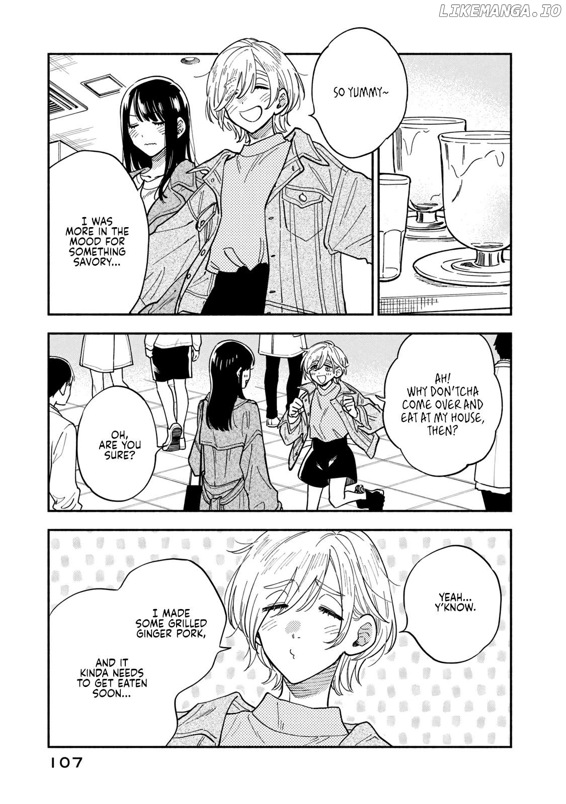 A Rare Marriage How To Grill Our Love Chapter 77 - page 5