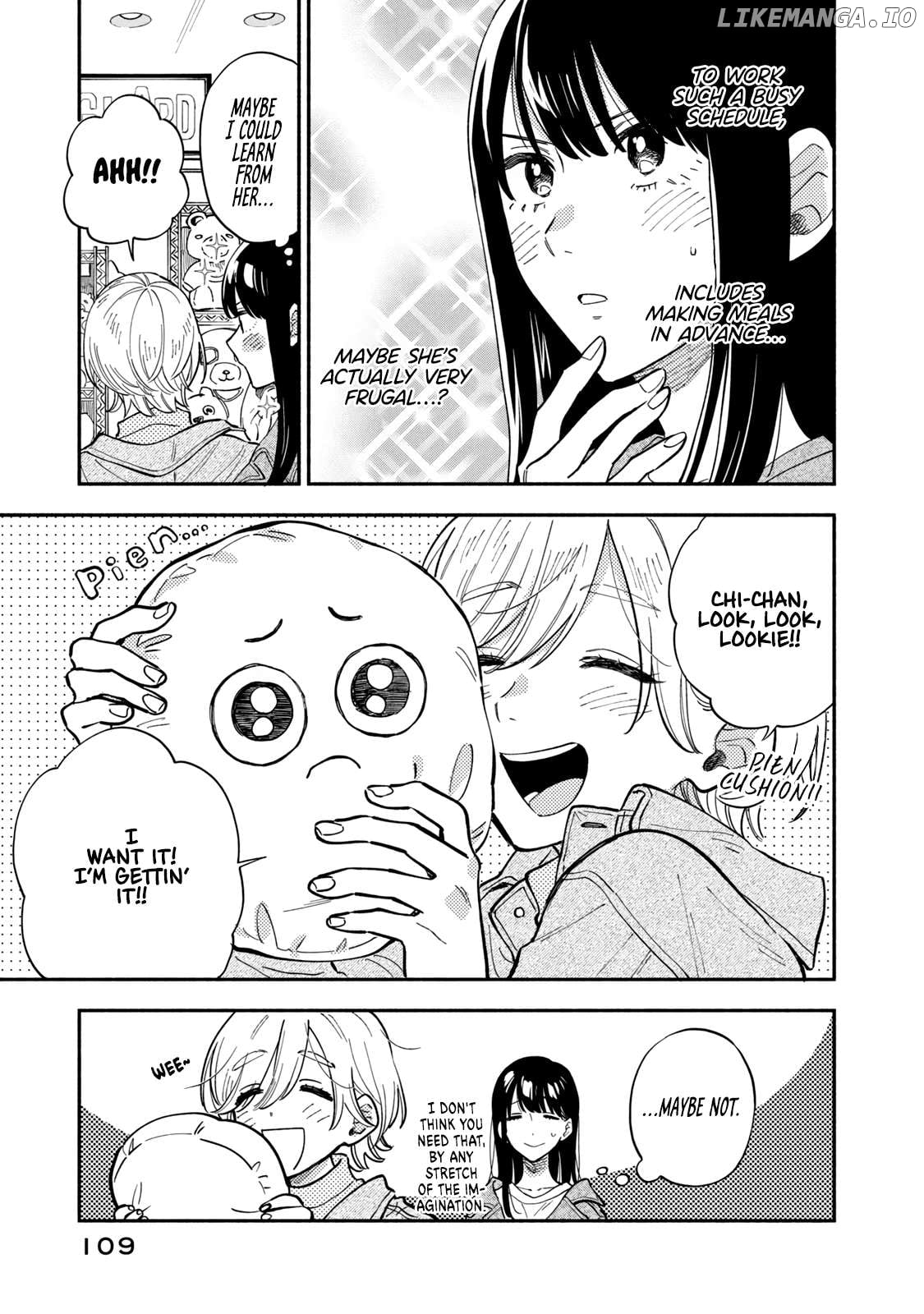 A Rare Marriage How To Grill Our Love Chapter 77 - page 7