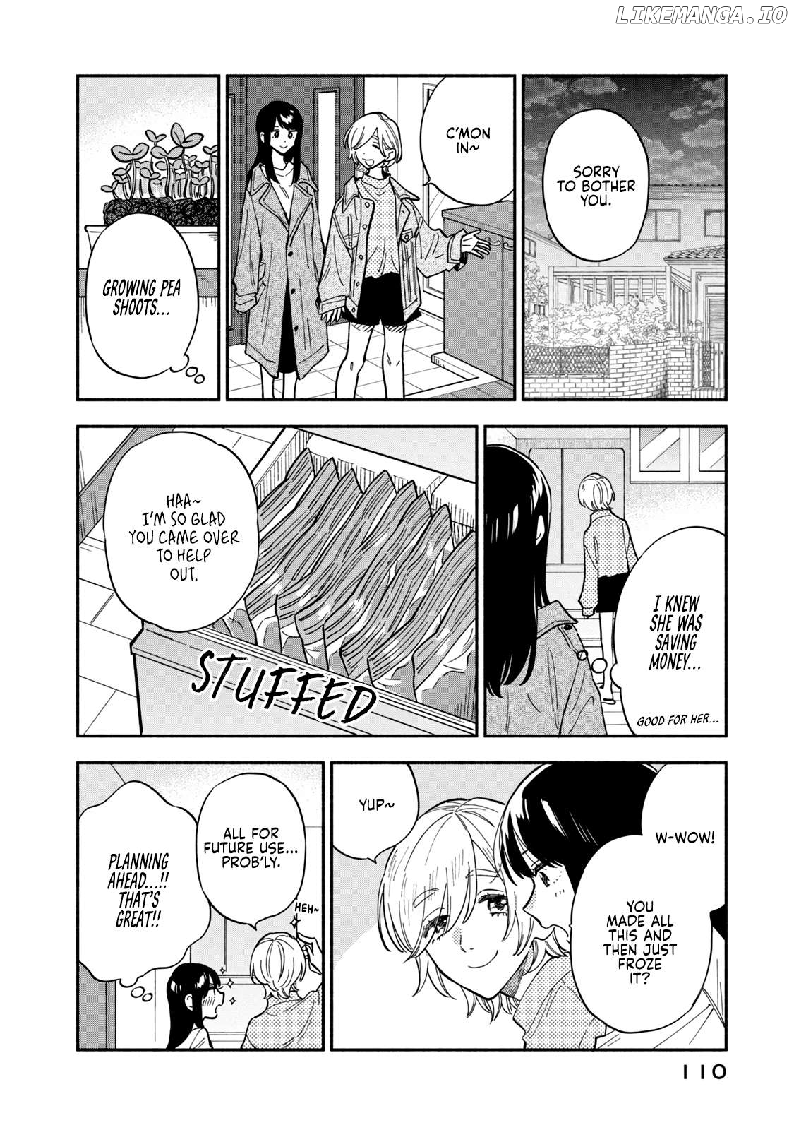 A Rare Marriage How To Grill Our Love Chapter 77 - page 8