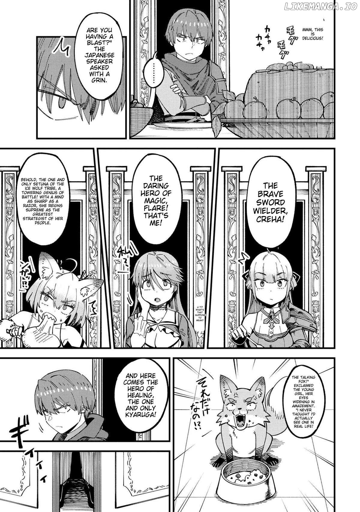 Kaifuku Jutsushi No Yarinaoshi Chapter 59.2 - page 4