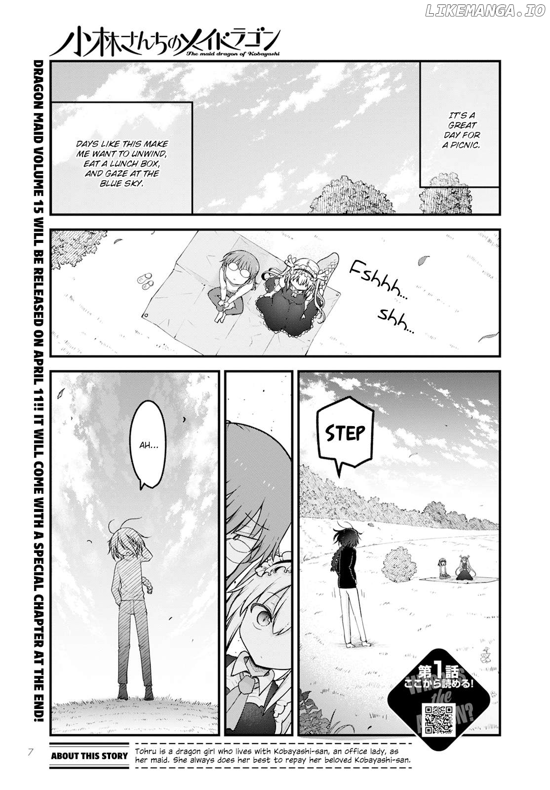 Kobayashi-San Chi No Maid Dragon Chapter 141 - page 1