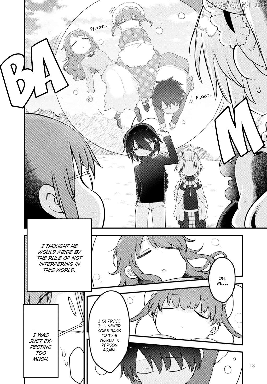 Kobayashi-San Chi No Maid Dragon Chapter 141 - page 12