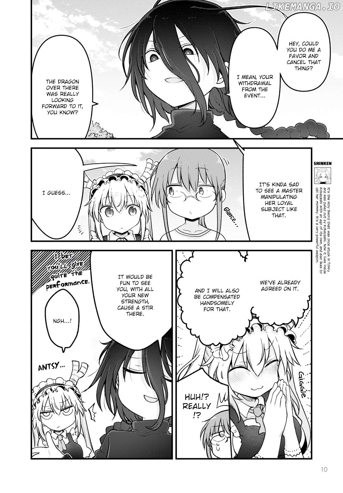 Kobayashi-San Chi No Maid Dragon Chapter 141 - page 4