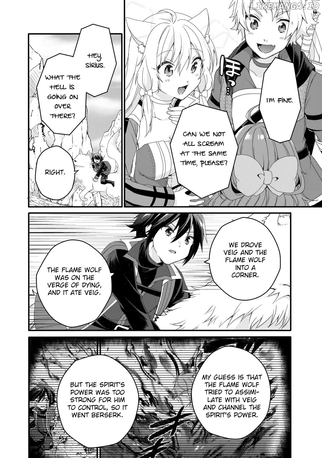 World Teacher – Isekaishiki Kyouiku Agent Chapter 64 - page 2