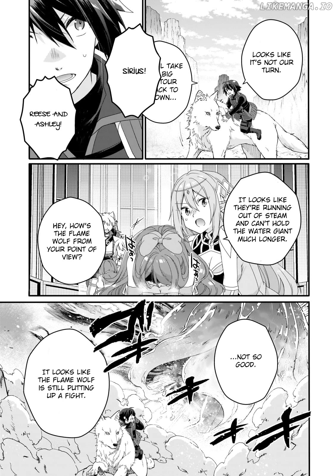 World Teacher – Isekaishiki Kyouiku Agent Chapter 64 - page 19