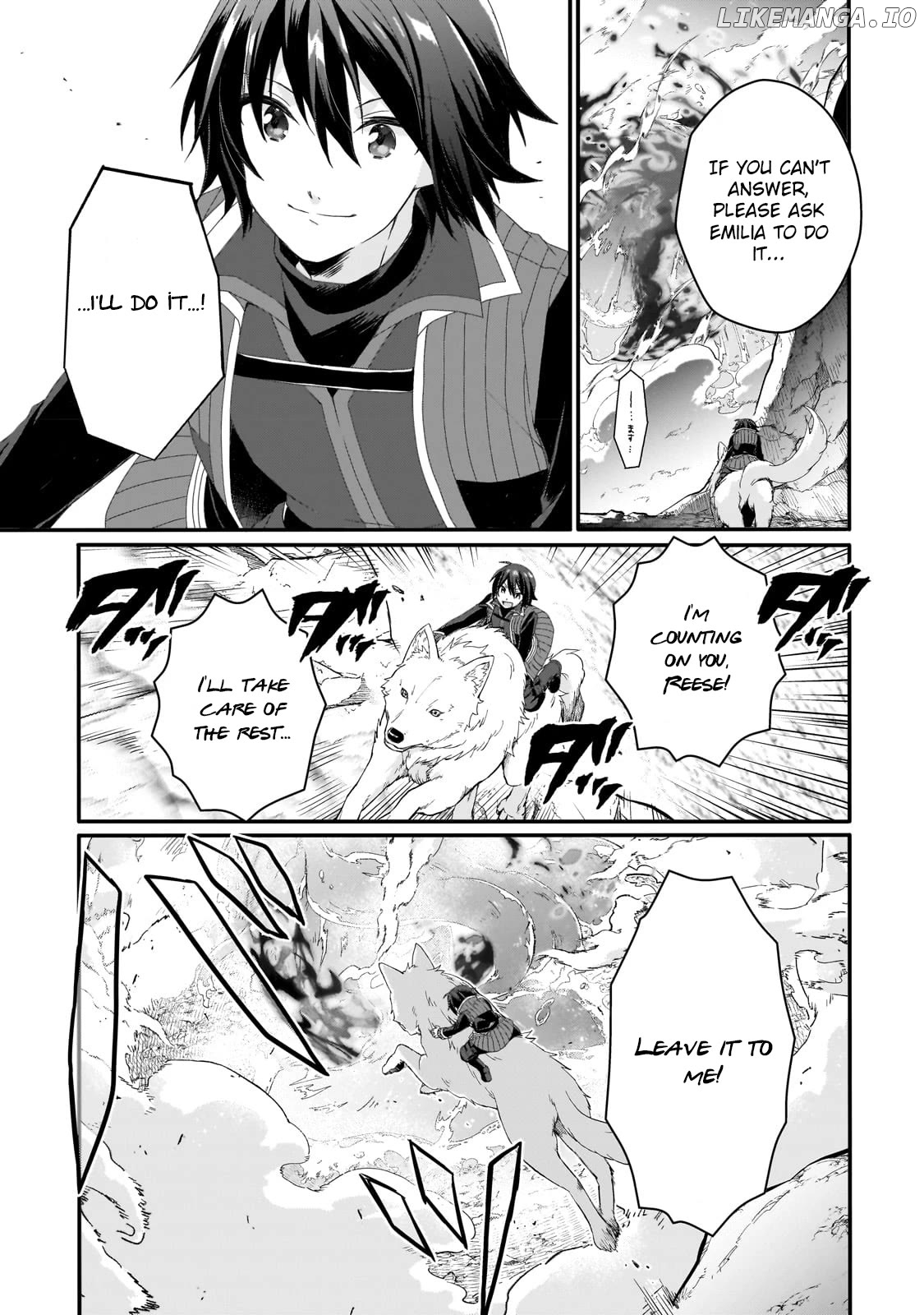 World Teacher – Isekaishiki Kyouiku Agent Chapter 64 - page 21