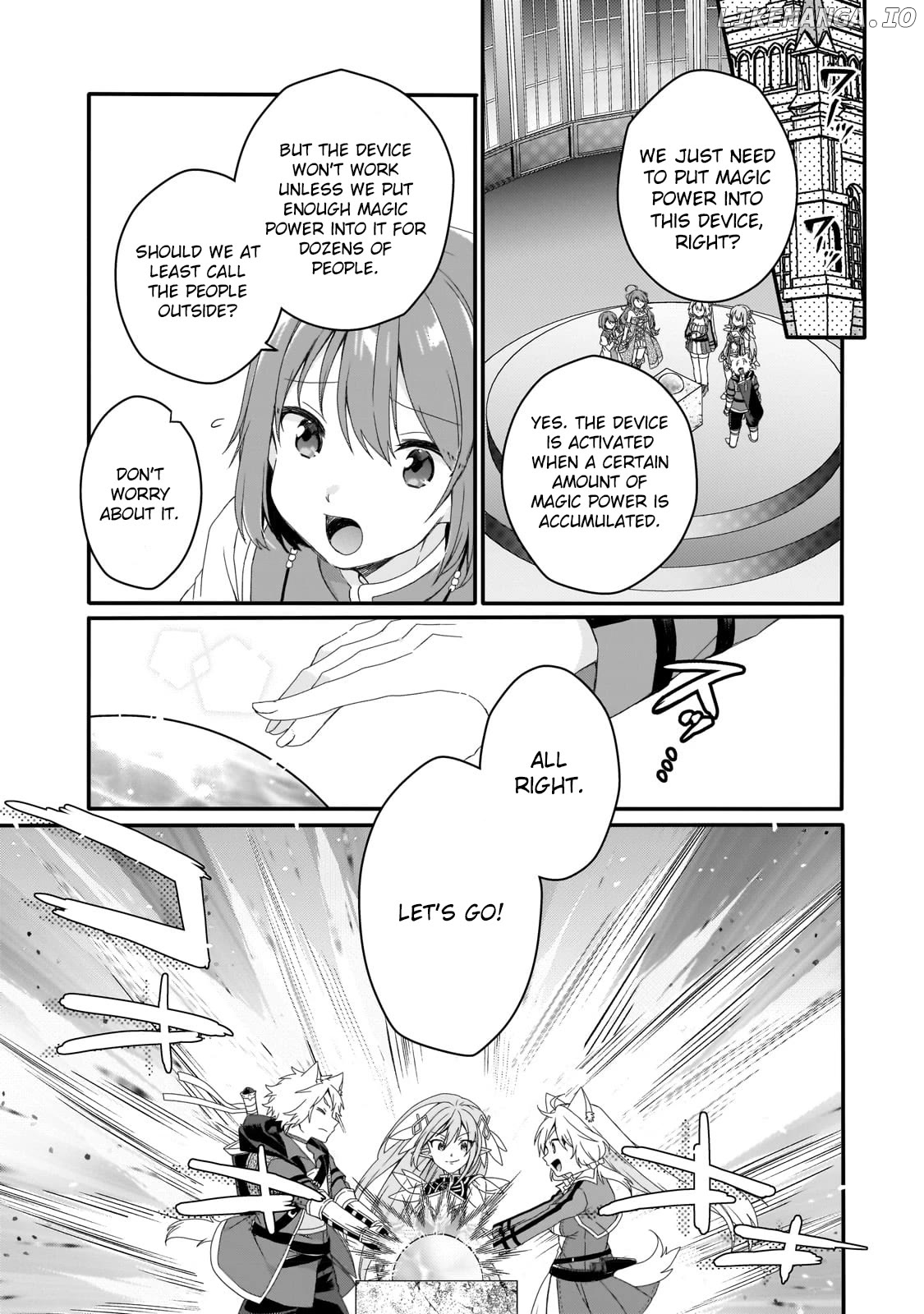 World Teacher – Isekaishiki Kyouiku Agent Chapter 64 - page 7