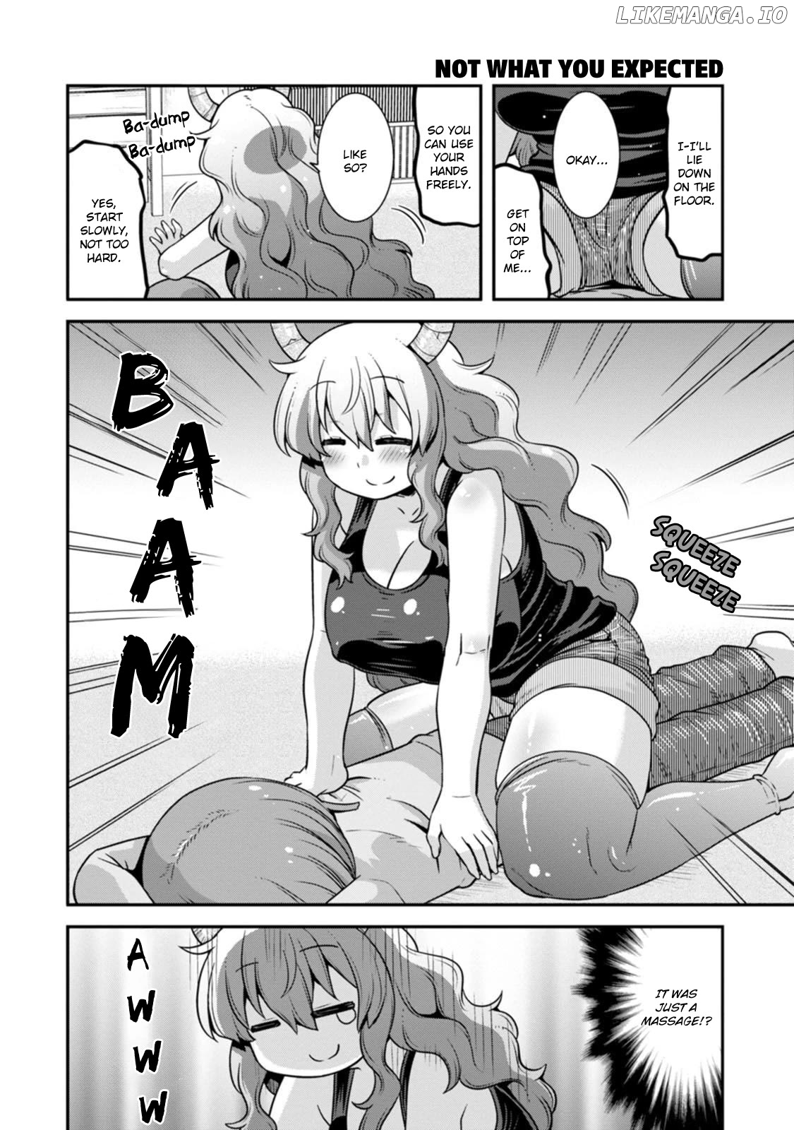 Miss Kobayashi's Dragon Maid: Lucoa is my xx Chapter 39 - page 12