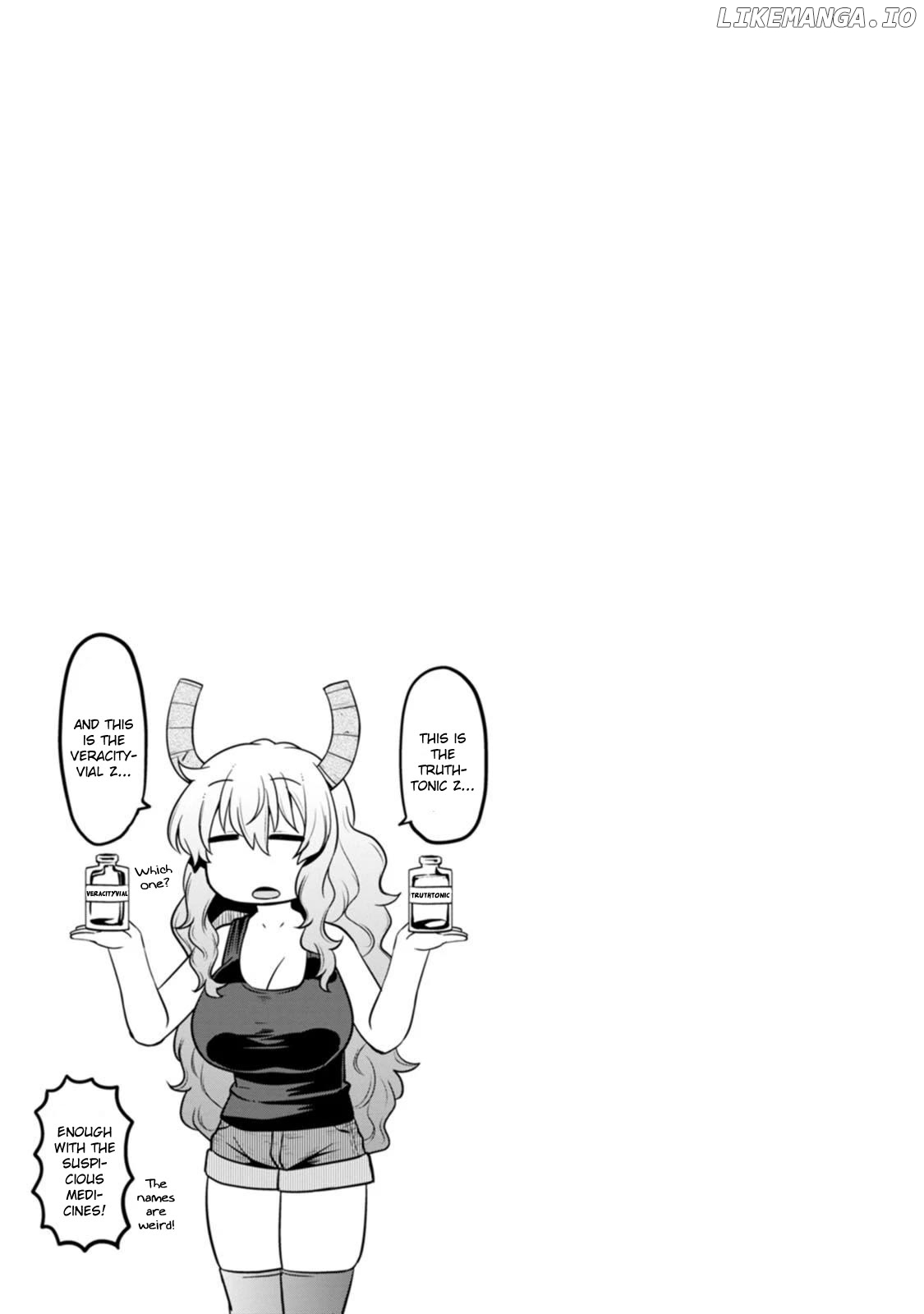 Miss Kobayashi's Dragon Maid: Lucoa is my xx Chapter 39 - page 15