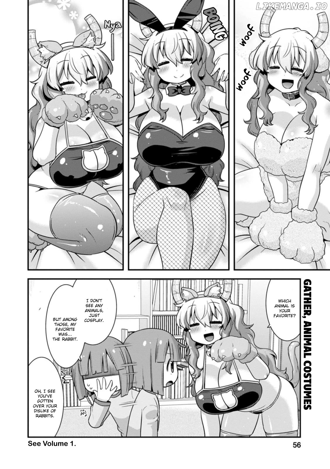Miss Kobayashi's Dragon Maid: Lucoa is my xx Chapter 39 - page 6