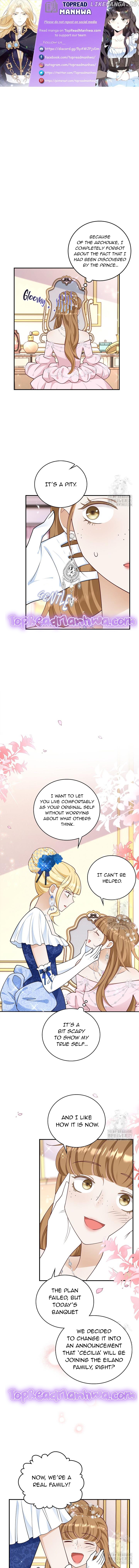 After the Frozen Heart Melts Chapter 44 - page 1