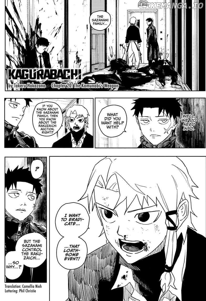 Kagurabachi - Manga Chapter 20 - page 1