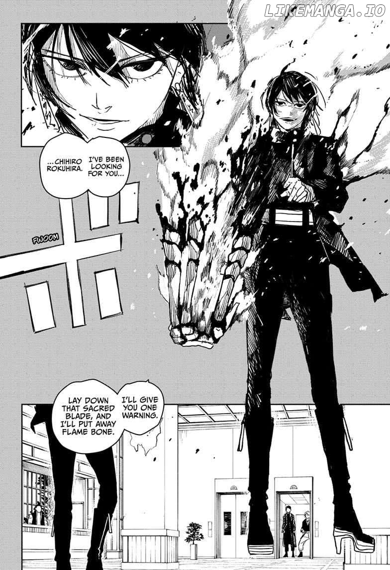 Kagurabachi - Manga Chapter 20 - page 10
