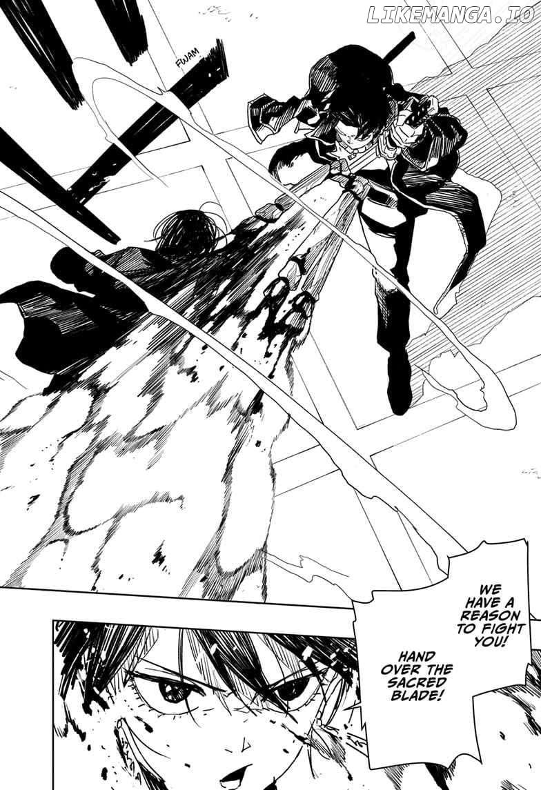 Kagurabachi - Manga Chapter 20 - page 12