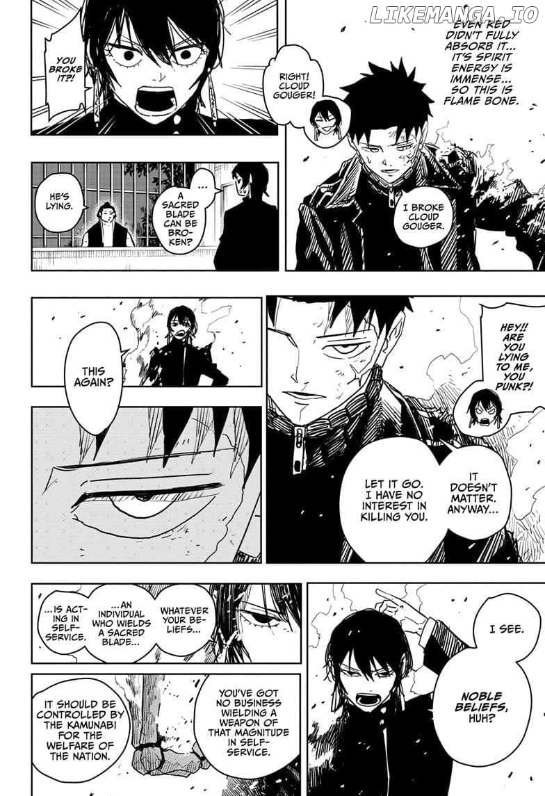 Kagurabachi - Manga Chapter 20 - page 14