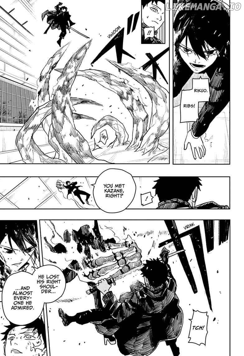 Kagurabachi - Manga Chapter 20 - page 15